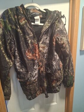 Camo Ridge  Hunting Jacket - Hooded